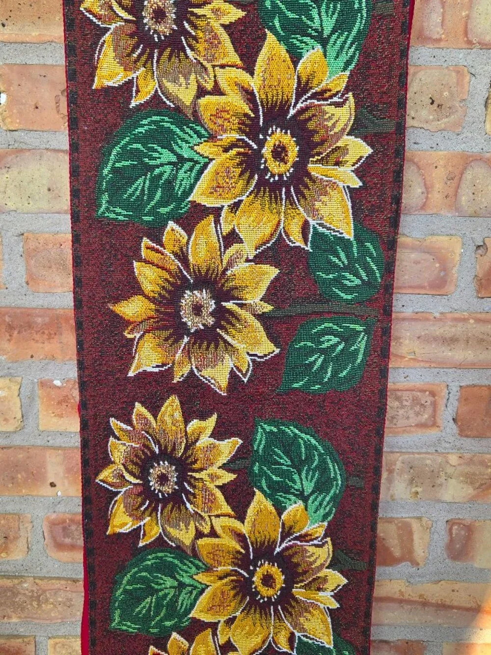 Sunflower Table Runner